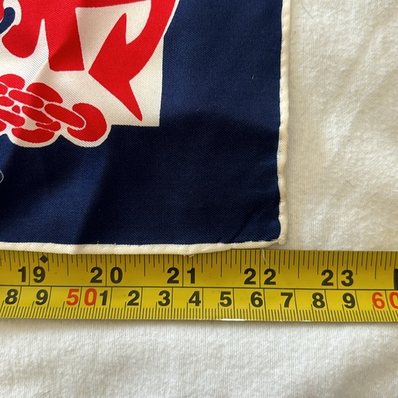 Vintage Echo Pure Silk Scarf - Picture 4 of 4